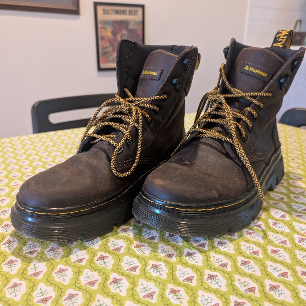 Lace Up Doc Martens